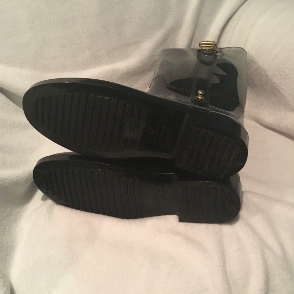 🎈☔️ Coach Riding Style Boots - Picture 7 of 8